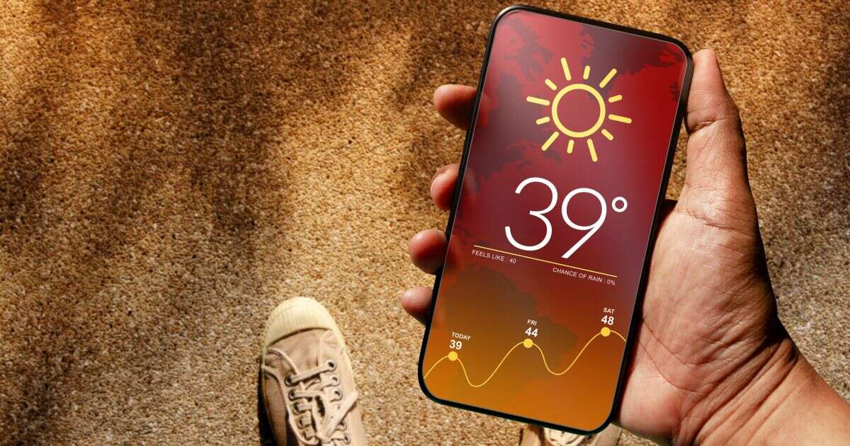 El calor puede afectar a tu smartphone