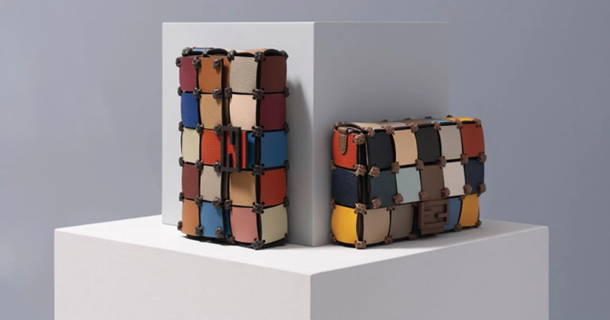 Baguette Patchwork, una declaración de moda sostenible