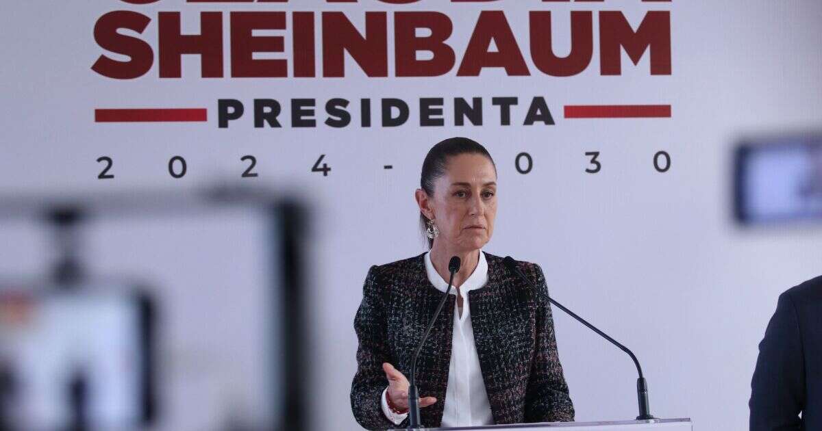 Sheinbaum tendrá festejo en el Metropólitan tras recibir constancia de mayoría