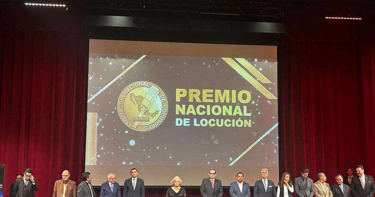 Grupo Expansión es galardonado con Premio Nacional de Locución 2024