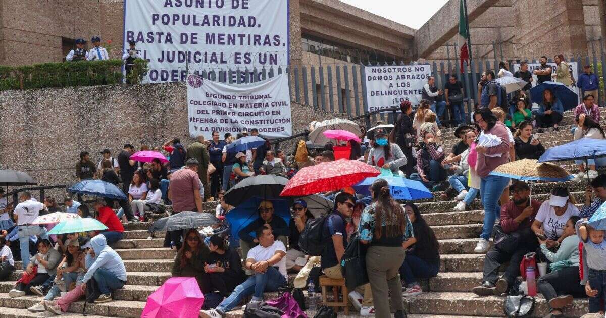 Abogados apoyan paro en Poder Judicial; van 29 estados en suspensión de labores