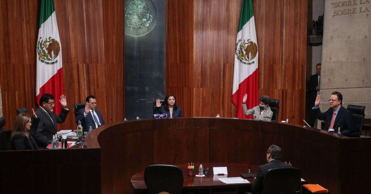 El Tribunal, listo para cerrar calificación de elección presidencial y Congreso