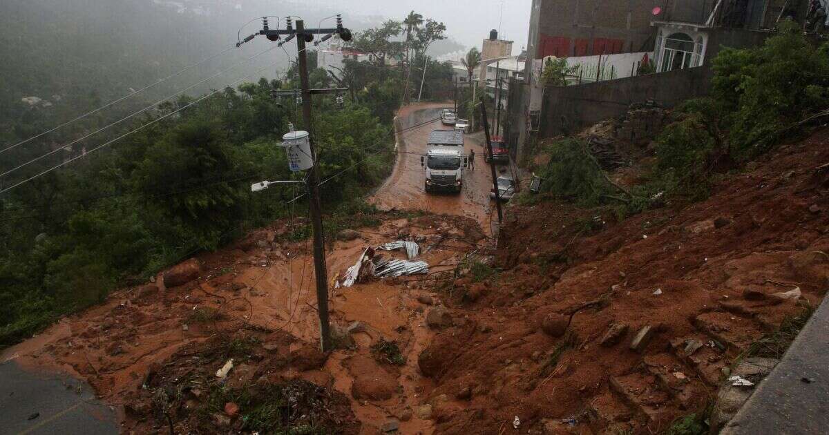 Sheinbuam acudirá a Acapulco el miércoles para atender los estragos de 'John'