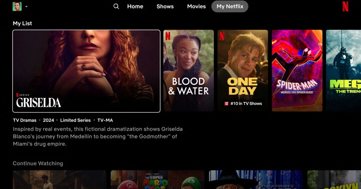 Netflix prueba nueva interfaz para enganchar -aún más- a la audiencia