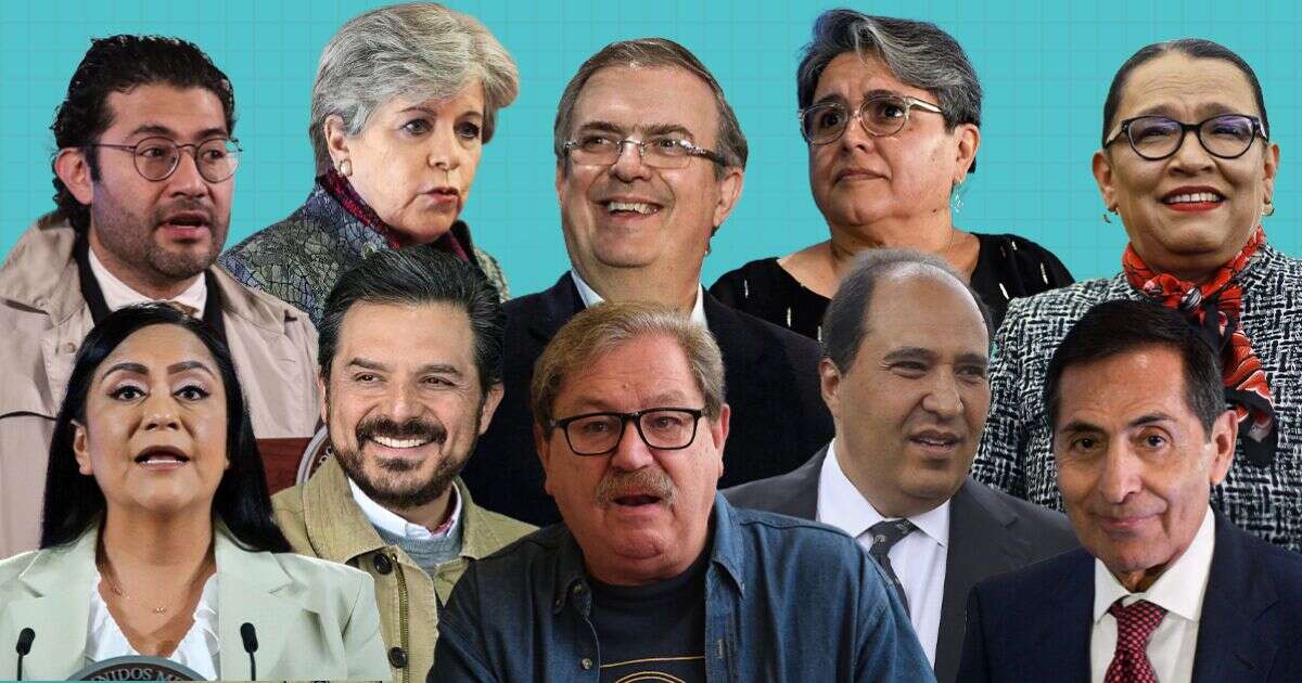 #TeamAMLO: Sheinbaum ha retomado a 10 funcionarios del gabinete de López Obrador