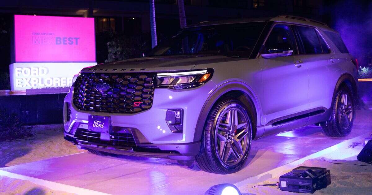 La nueva Ford Explorer 2025 nos mostró su poderosa personalidad en MexBest