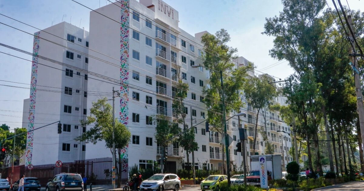 Vivienda Digna:  INVI renta departamentos por 2,000 pesos al mes en CDMX