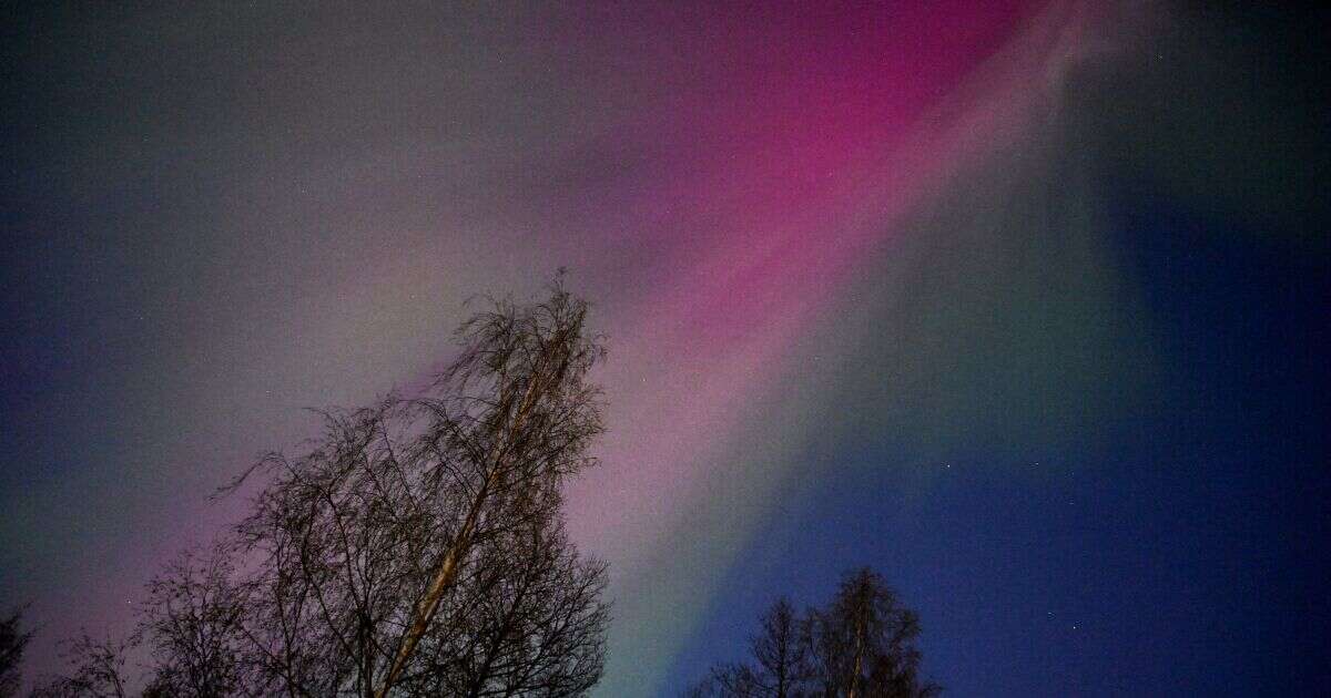 Voltea al cielo: La ola de calor trae auroras boreales a México