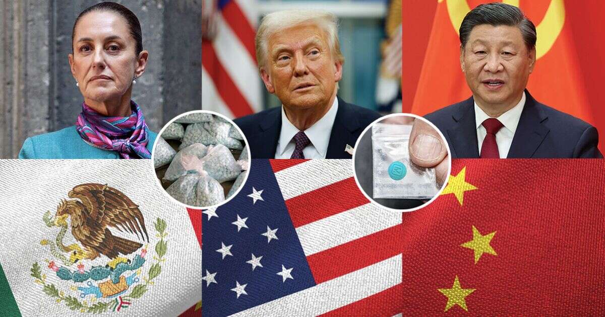 China, la clave para el combate del fentanilo en EU y México