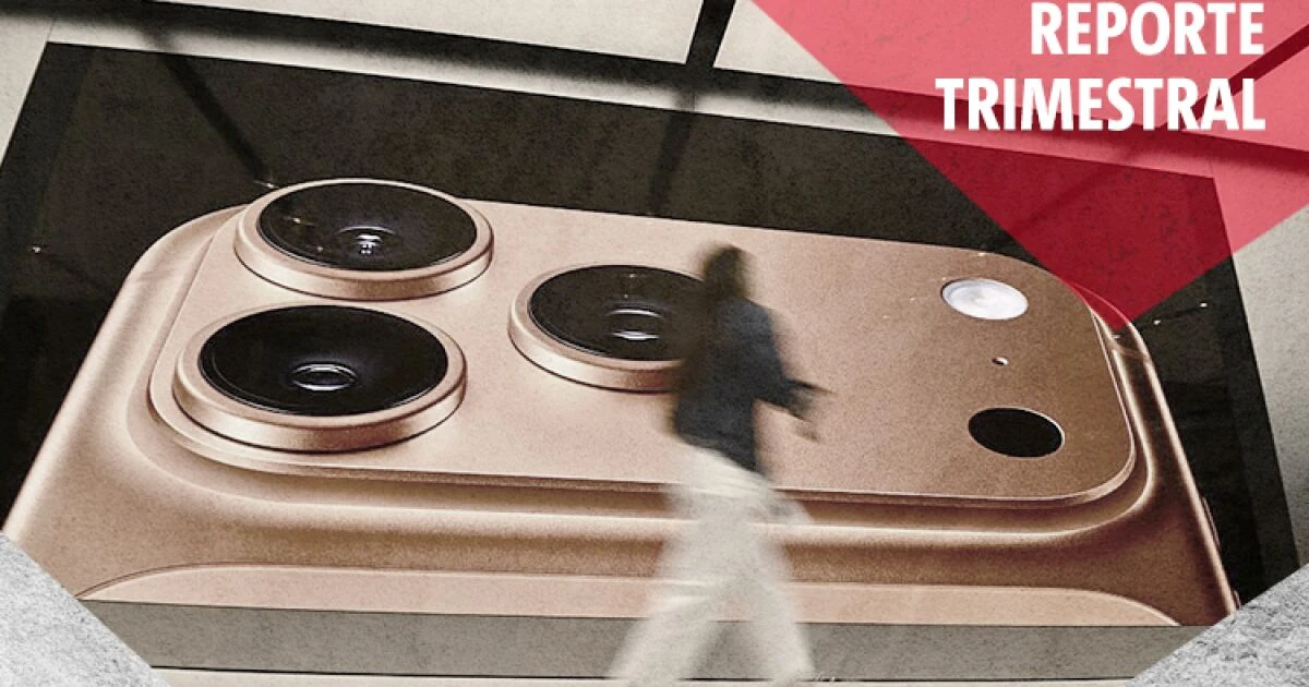 Apple ingresa 111,200 mdd y confirma que su negocio sigue siendo el iPhone
