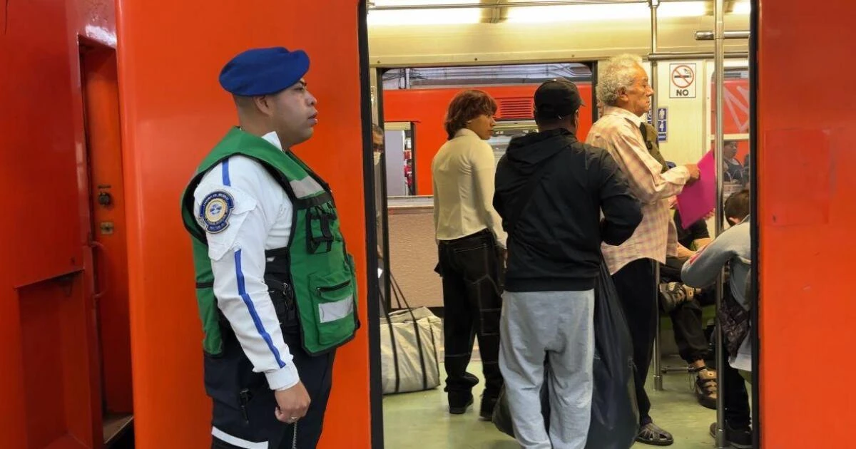 La CDMX busca tipificar “pinchazos” en el Metro; propone de 5 a 7 años de cárcel