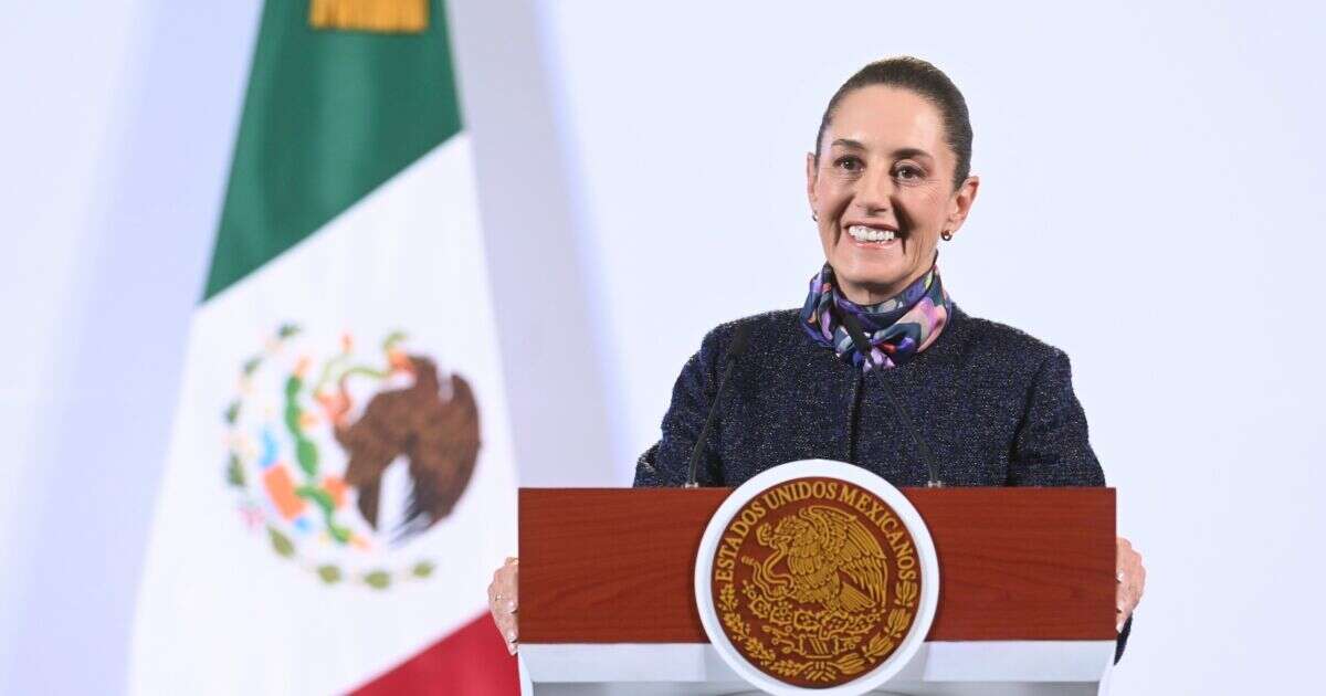 “No habrá guerra arancelaria”, dice Sheinbaum tras llamada con Trump