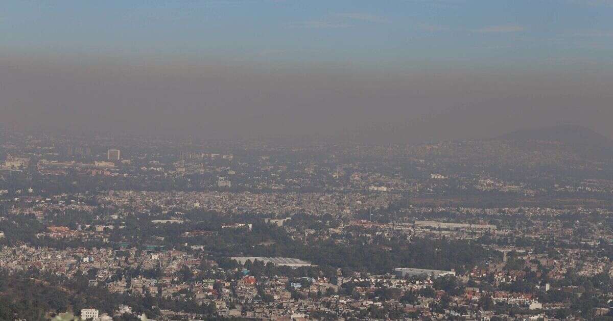 Se activa contingencia ambiental en el Valle de México