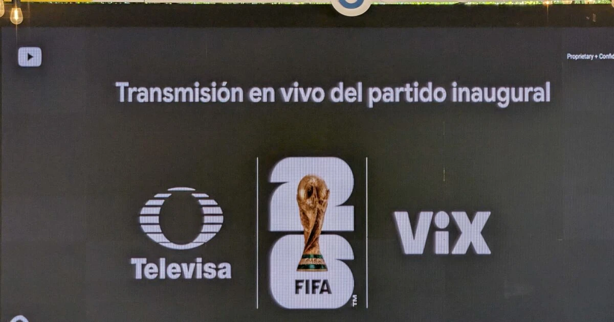 YouTube transmitirá la inauguración del Mundial y desafía a la tele tradicional