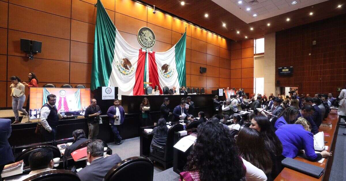 Comisión de Diputados avala en lo general la reforma al Poder Judicial