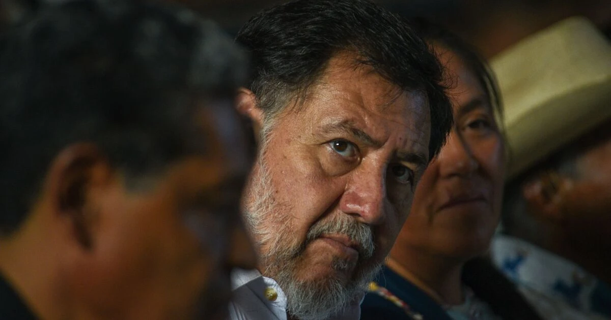 Noroña impugna acuerdo del INE sobre empates en elección judicial