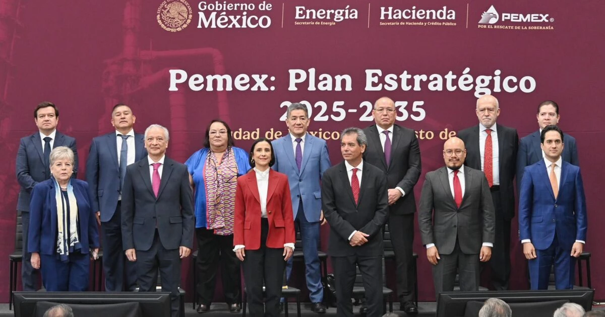 ¿Qué hay de nuevo, viejo?  El Plan Estratégico de Pemex
