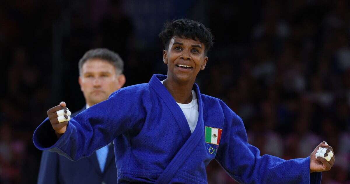 Prisca Awiti gana medalla de plata en la final de judo en Paris 2024