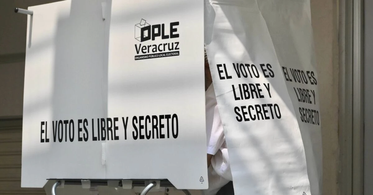 PREP Veracruz 2025: cómo van los resultados de las elecciones judiciales