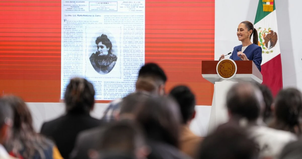 No caeremos en provocaciones con CNTE, dice Sheinbaum tras 14 días de protestas