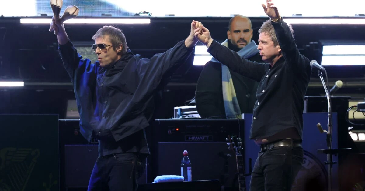 Oasis en CDMX: acá el posible setlist de sus shows