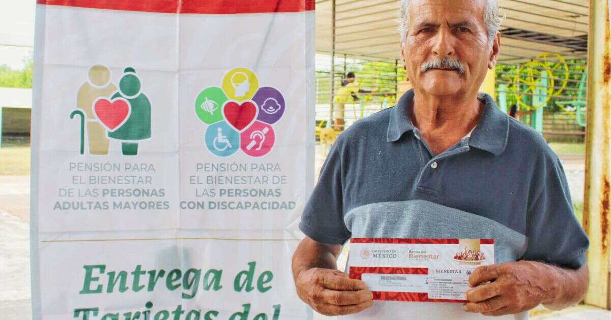 Estos beneficiarios recibirán el pago doble de la Pensión del Bienestar