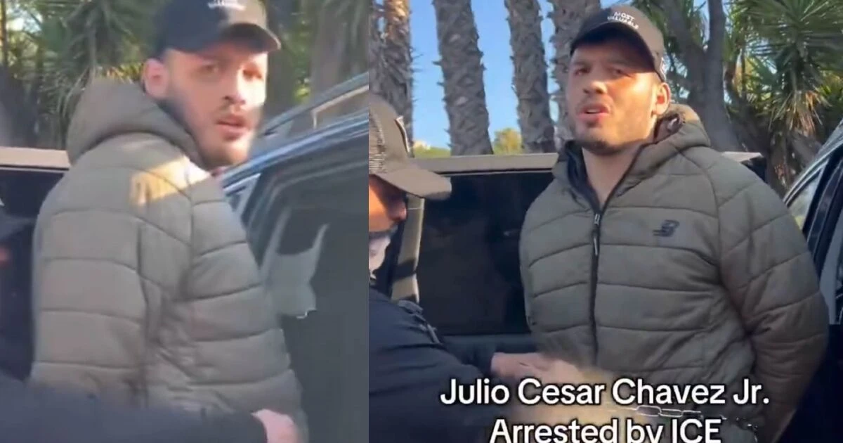 “Julio César Chávez Jr. es inocente; confiamos en la justicia”, dice familia