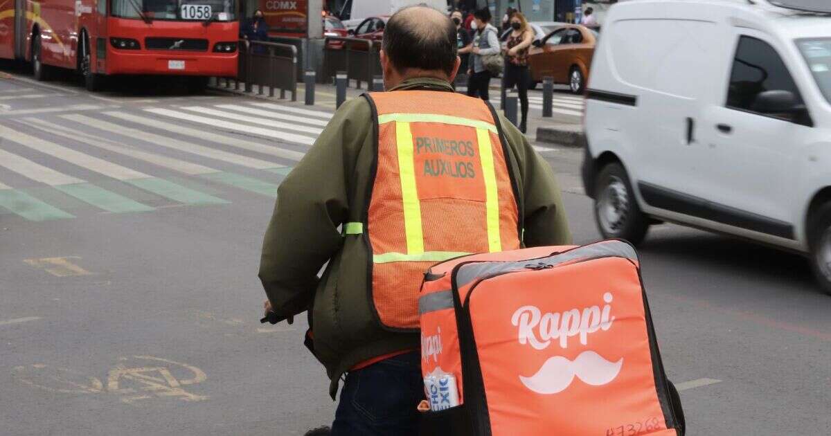 Los repartidores quieren seguridad social, pero con estas condiciones