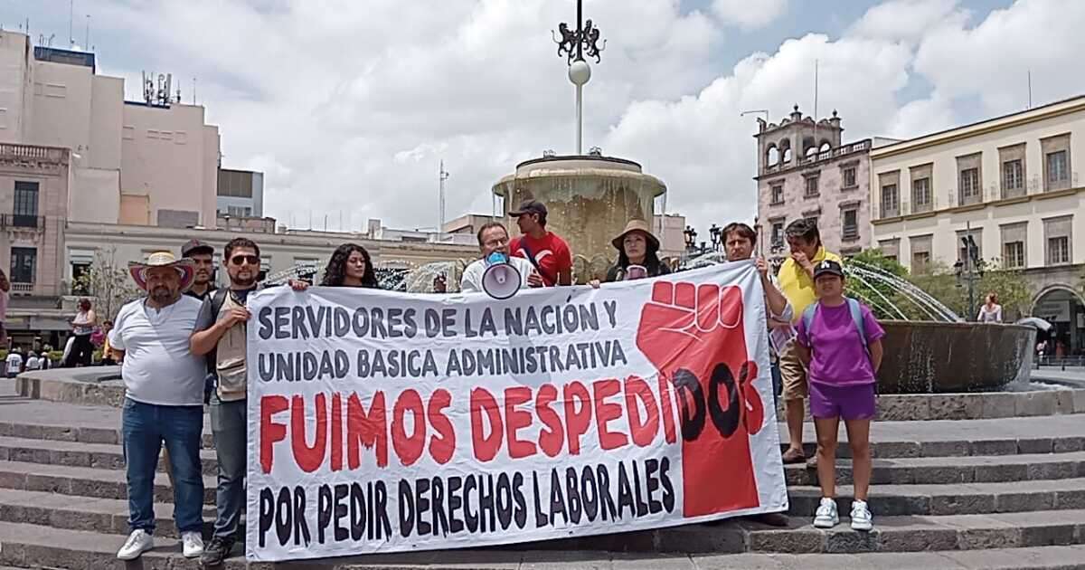 Servidores de la Nación acusan despidos por exigir derechos en Bienestar