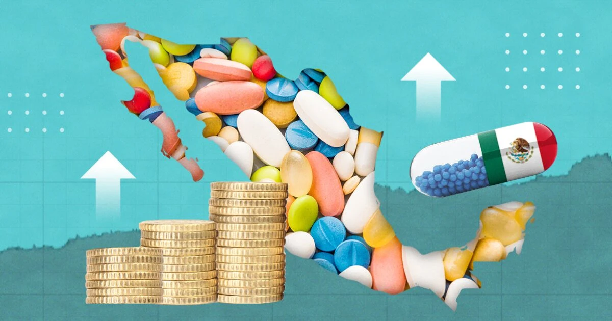México gasta más en medicamentos por la falta de acceso a servicios de salud