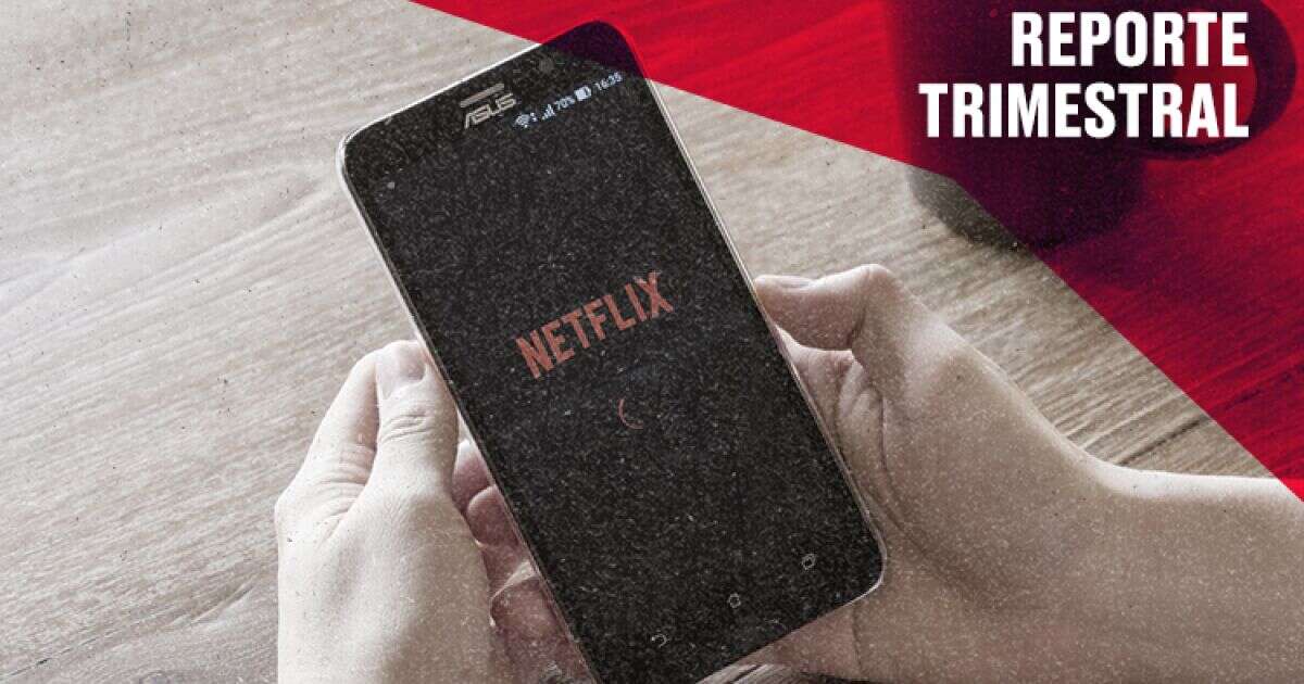 Netflix aumenta 35% el número de suscriptores en plan con anuncios