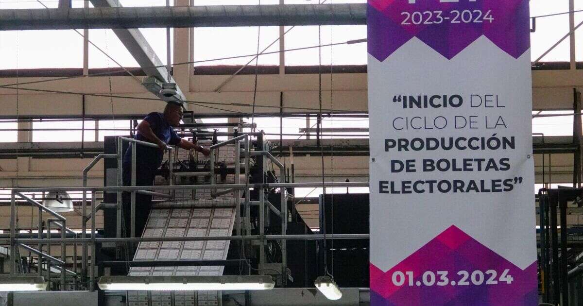 Elecciones judiciales enfrentan escasez de papel seguridad para boletas