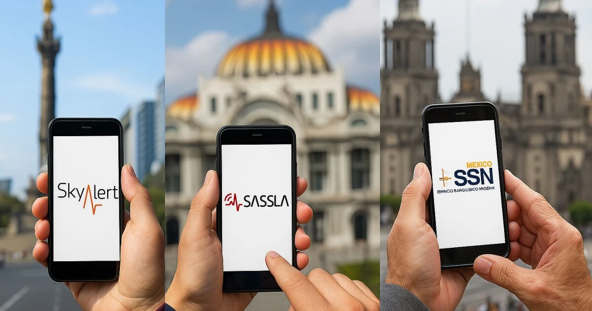 SASSLA, SSN y SkyAlert: así funcionan los sistemas de alerta sísmica en México