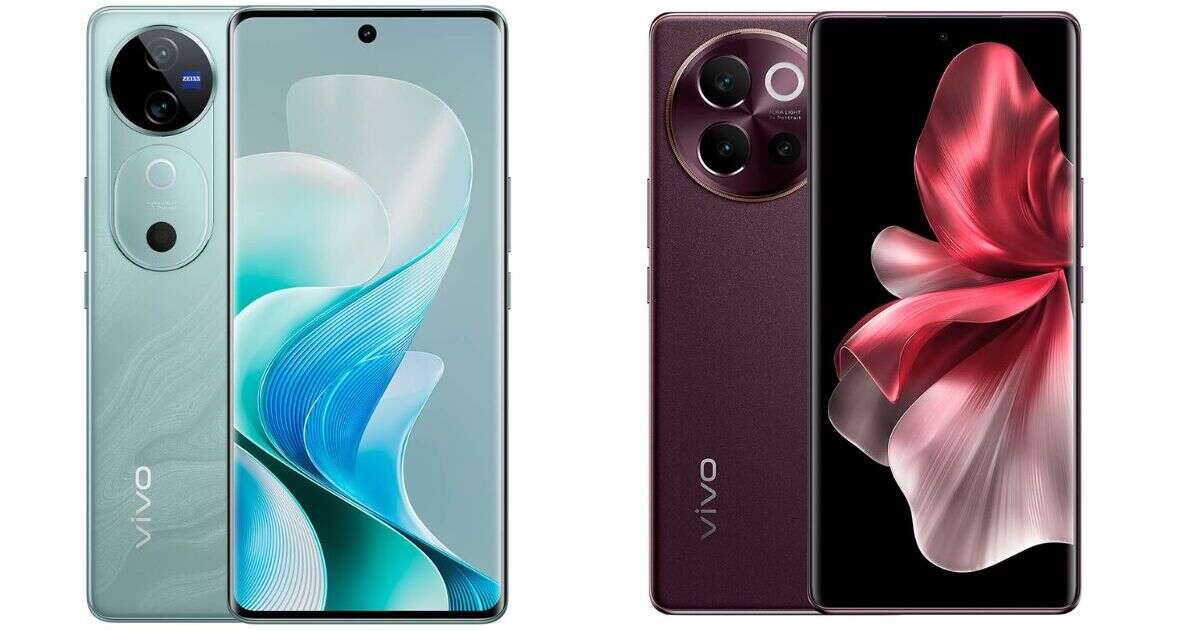 Nuevos V40 y V40 Lite, la apuesta de vivo para consolidarse en México