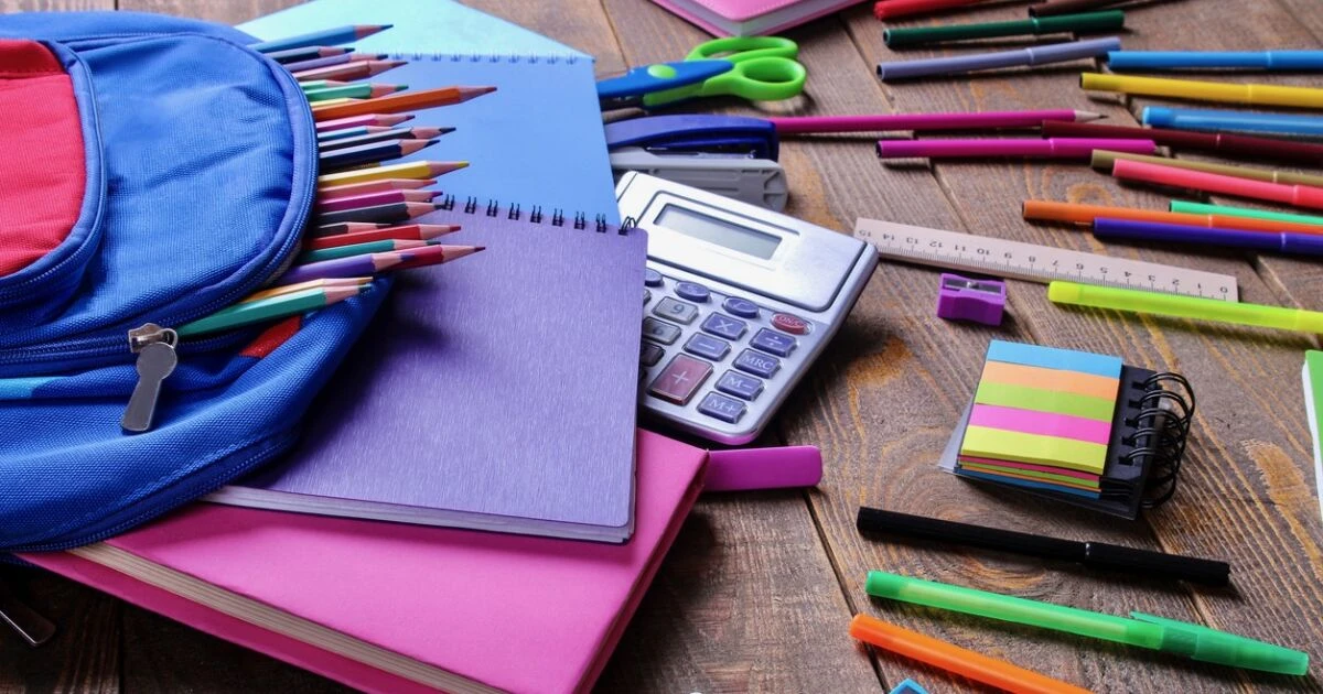 La SEP confirma la lista de útiles escolares 2025-2026 para preescolar, primaria y secundaria