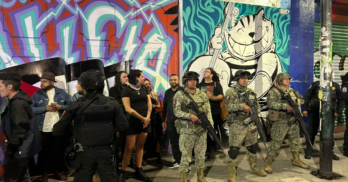 CDMX y Cuauhtémoc se deslindan de despliegue policial y desalojo en Foro Alicia