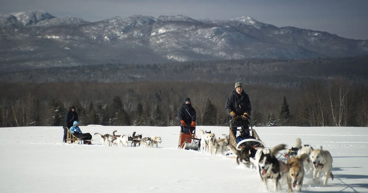 Explora la magia del invierno en Quebec, un destino único