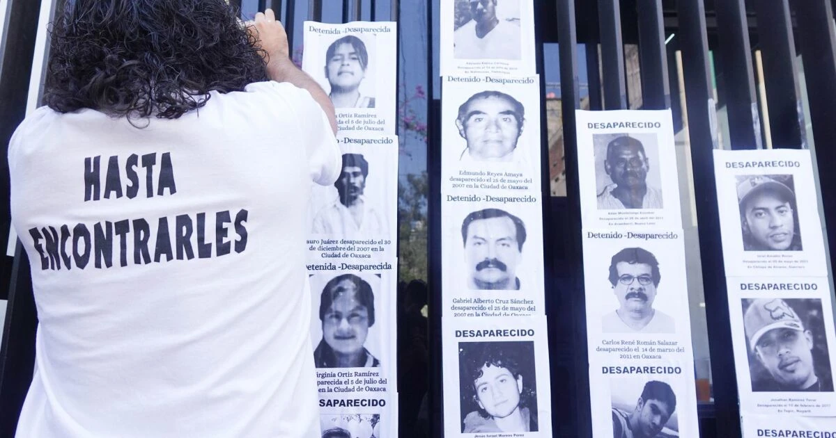 Colectivos de búsqueda clausuran simbólicamente el Senado