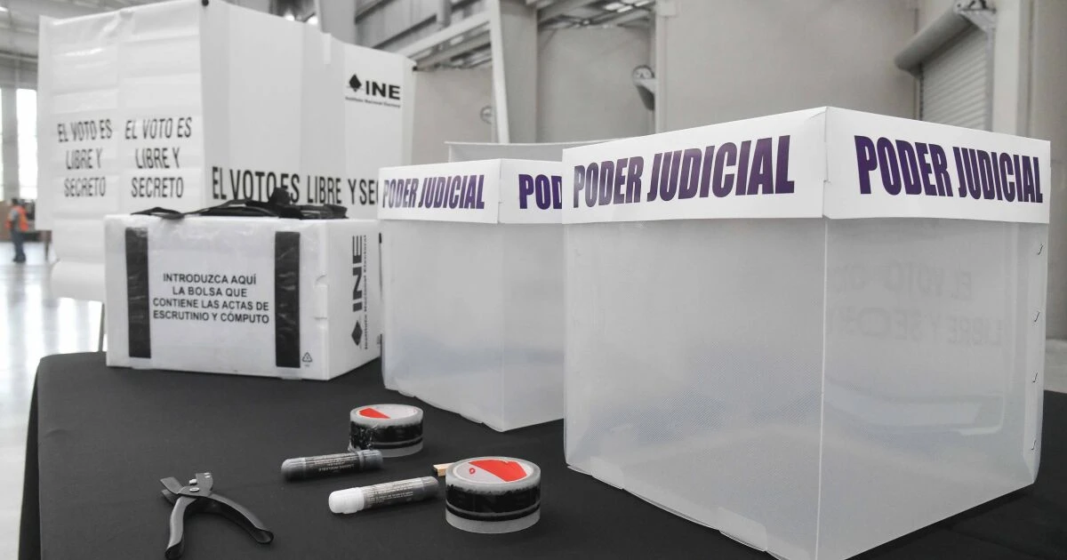 Hasta 18 minutos, el tiempo que tomará votar en elección judicial