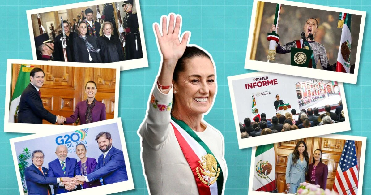 Sheinbaum impone su sello entre la sombra de AMLO y las presiones de Trump