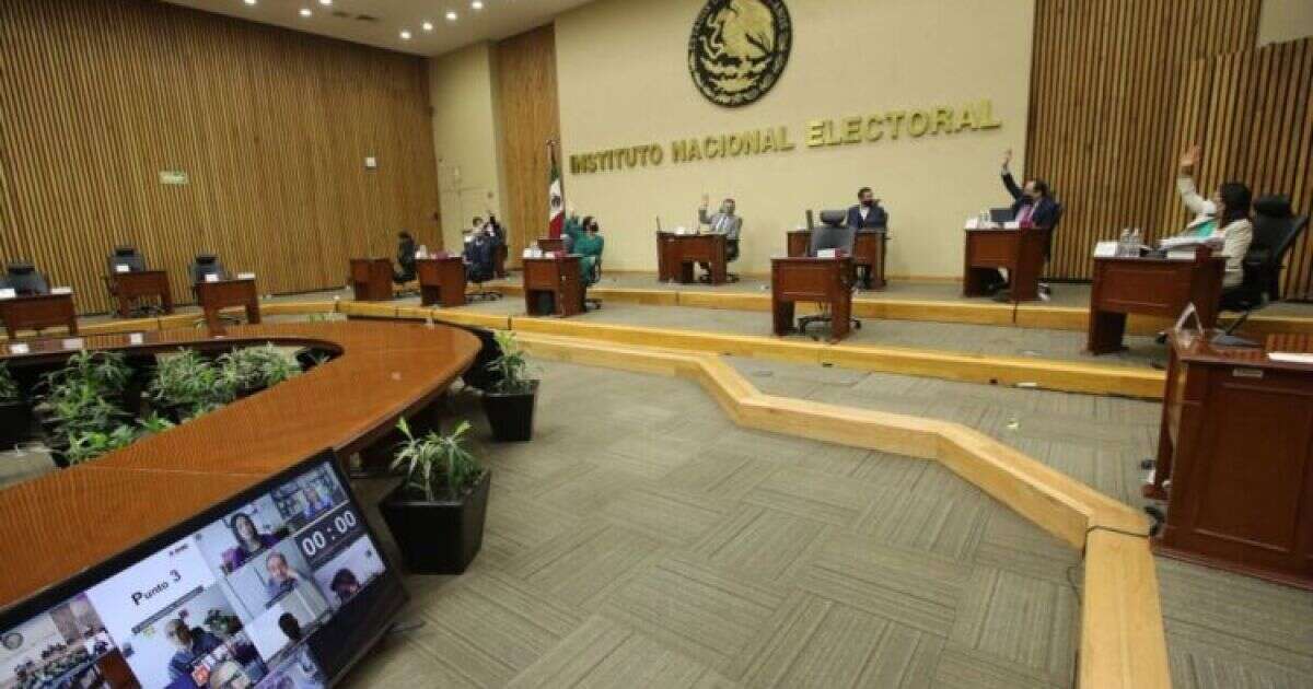 INE aprueba anteproyecto de presupuesto 2025; aplaza dinero de elección judicial