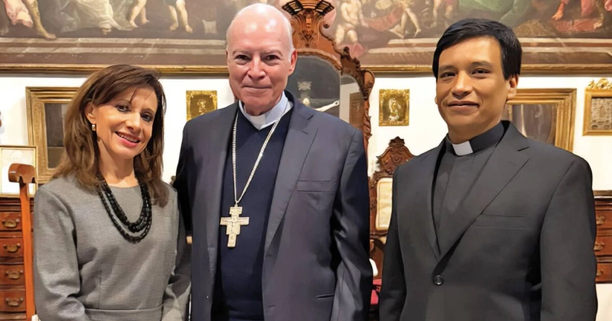 Iglesia católica nombra, por primera vez, a una mujer laica como canciller