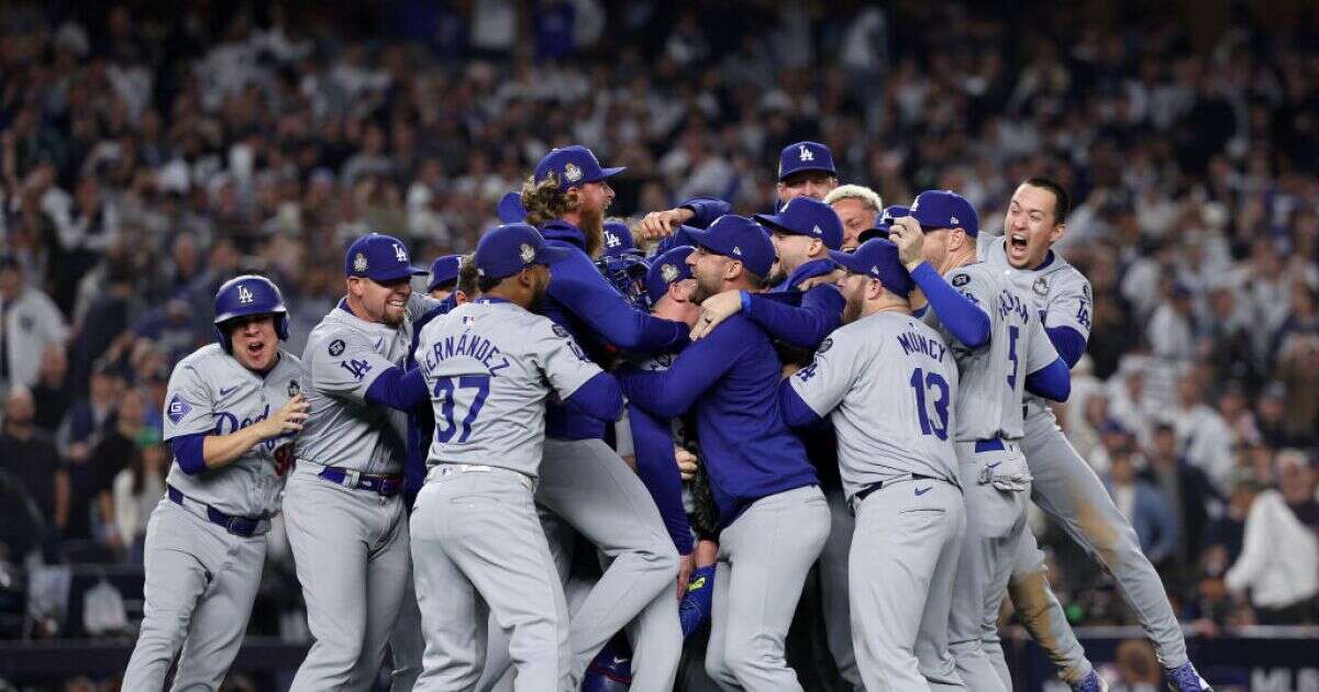 ¡Remontada épica! Los Dodgers vencen a los Yankees y ganan la Serie Mundial