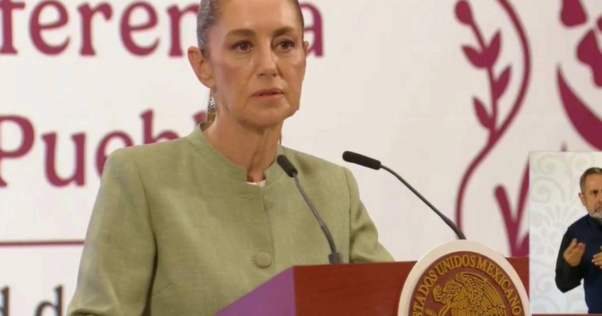 Sheinbaum cuestiona acuerdos de Estados Unidos con narcotraficantes