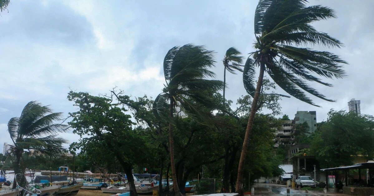 Se activa el Plan Marina ante el paso de las tormentas “Priscilla” y “Raymond”