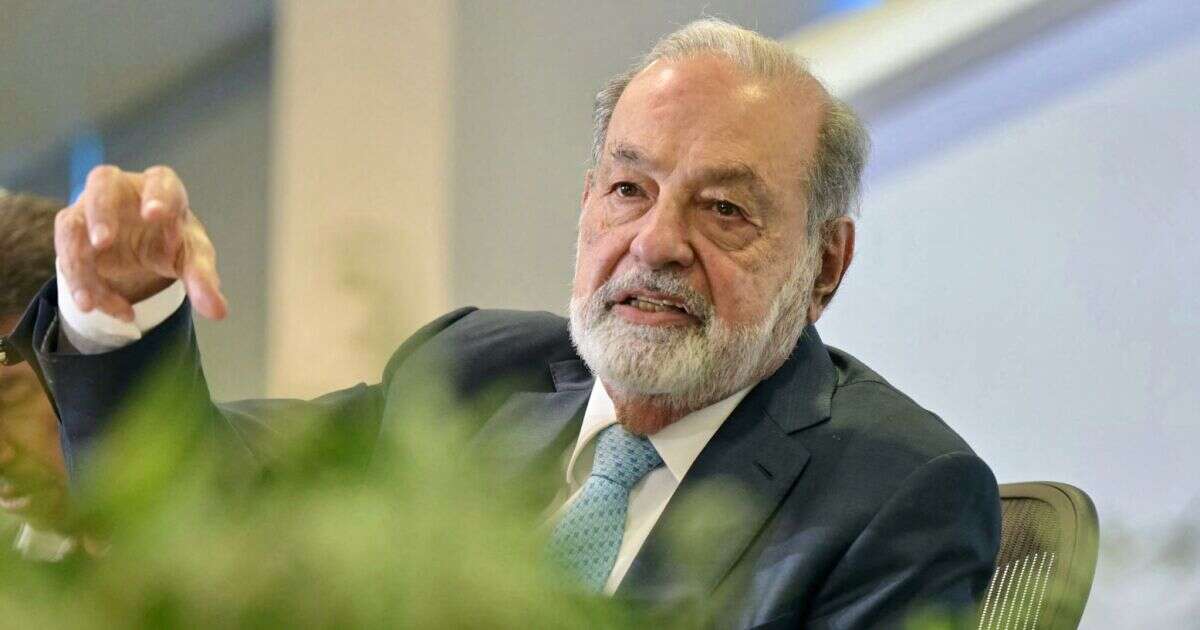 Carlos Slim le dice “no” a Elon Musk: América Móvil corta lazos con SpaceX