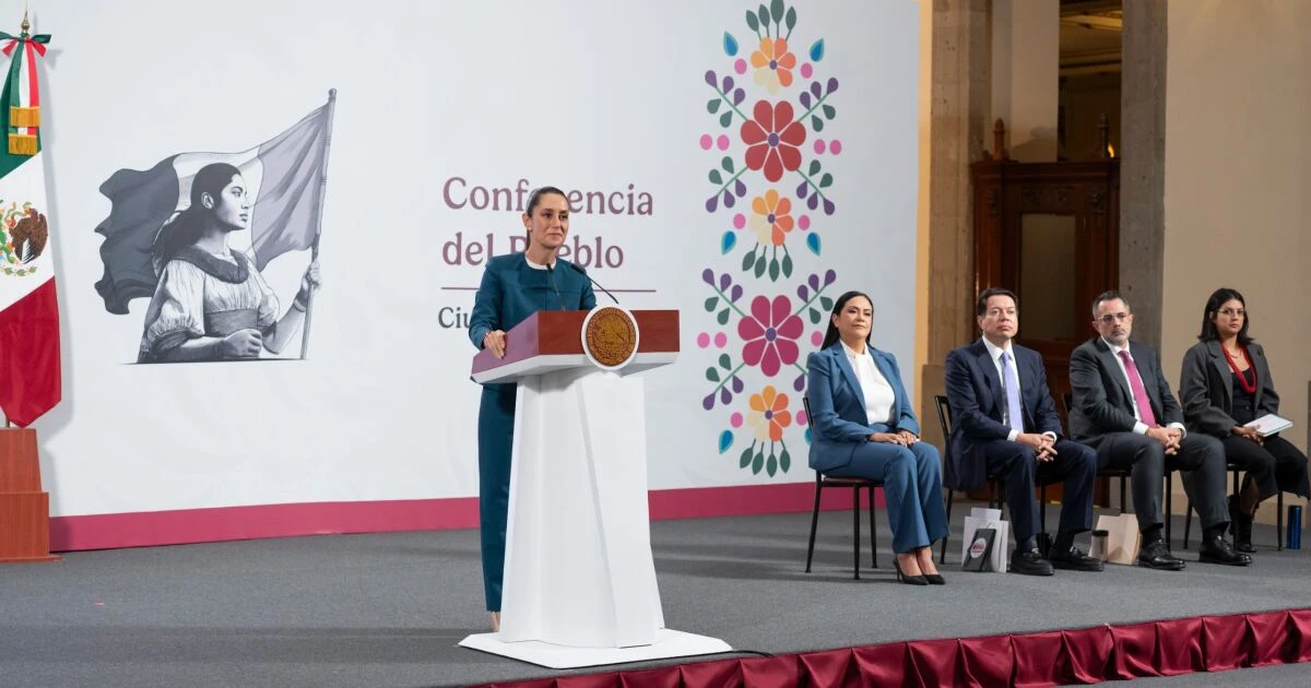 Sheinbaum confía en frenar aranceles: “seguimos platicando” con EU