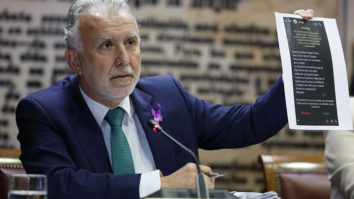 ¿Puede ser imputado Ángel Víctor Torres por todas estas mentiras que soltó en el Senado?