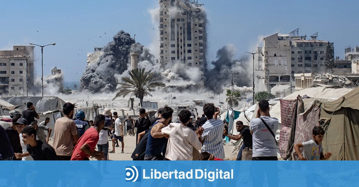 Israel avisa de un ataque inminente contra Hamás en la ciudad de Gaza para que civiles se refugien en zona humanitaria