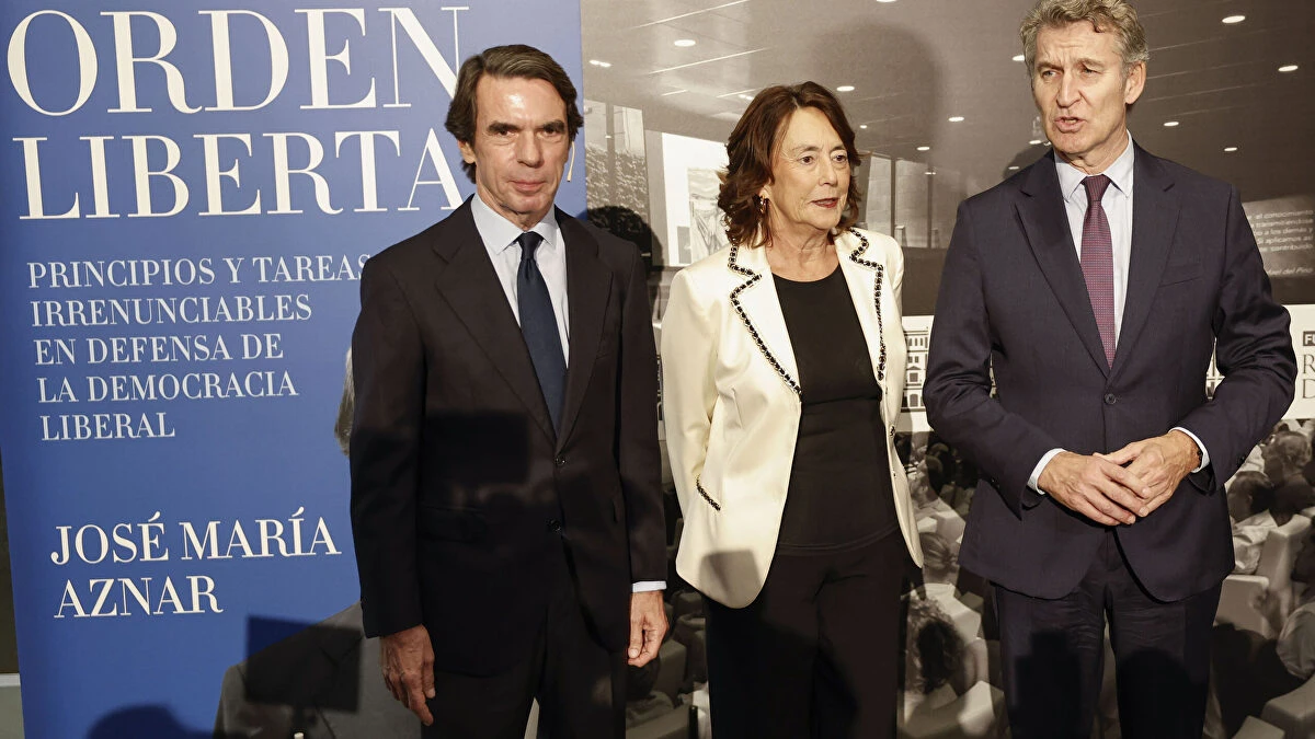 Aznar dice que 